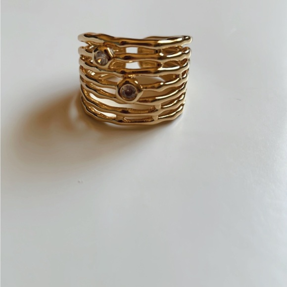Gold Ring Stack - Picture 3 of 8